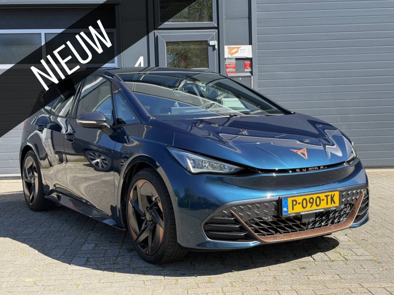 CUPRA Born - Copper Edition One 62 kWh - AutoWereld.nl