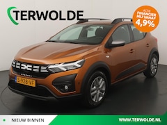 Dacia Sandero Stepway - TCe 110 Expression | Trekhaak | Navigatie | Parkeercamera | Climate Control |
