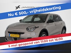 Fiat 600e - La Prima 54 kWh Leder Stoelverwarming Massage Keyless Camera