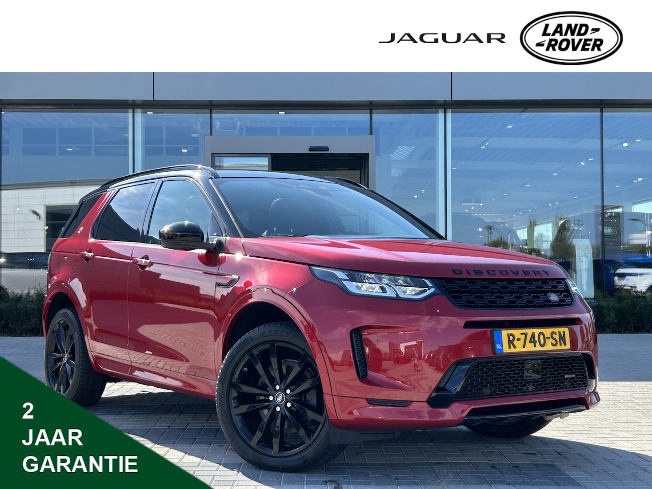 Land Rover Discovery Sport - P300e 1.5 309pk AWD R-Dynamic S | Panoramadak | Stoelverwarming | Afn. trekhaak tot 1.600k - AutoWereld.nl