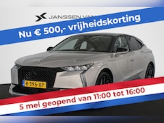 DS 4 - 4 E-Tense Performance Line Navigatie Apple CarPlay Achteruitrijcamera