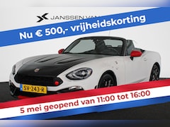 Abarth 124 spider - 1.4 MultiAir Turbo BOSE Stoelverwarming LED Koplampen Adaptief
