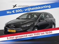 Kia Cee'd Sportswagon - Ceed 1.5 T-GDi MHEV DynamicPlusLine 160PK Stuur-Stoelverwarming Navi Clima
