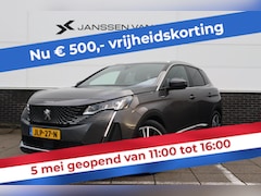 Peugeot 3008 - 1.6 HYbrid4 300 GT SOH 93% / Massage / FOCAL / Panoramadak / Trekhaak / Elektrische Achter