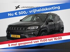 Jeep Compass - 4xe 240 Plug-in Hybrid Electric S Leder Stuur-Stoelverwarming Apple Carplay