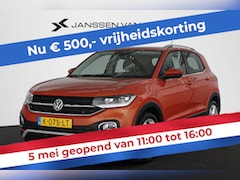 Volkswagen T-Cross - 1.0 TSI Style Automaat Camera LED Climate Control
