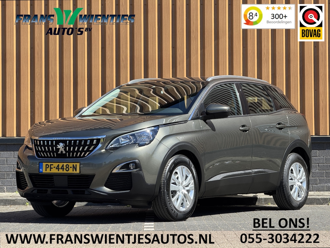 Peugeot 3008 - 1.2 PureTech Active | Riem Vervangen! | Dealer Onderhouden | Origineel Nederlands | Trekha - AutoWereld.nl