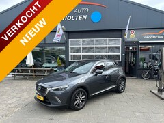 Mazda CX-3 - 2.0 SKYACTIV-G 88KW GT leder , headup display