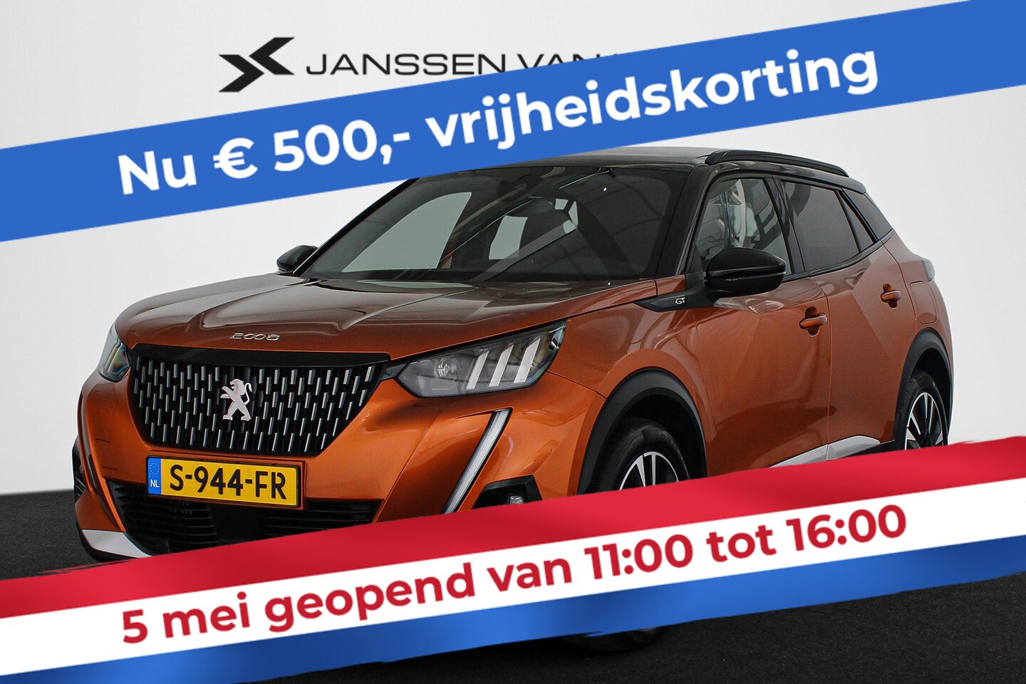 Peugeot 2008 - 1.2 PureTech GT Pack Automaat Panoramadak Keyless Dodehoek LED - AutoWereld.nl