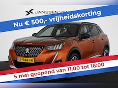 Peugeot 2008 - 1.2 PureTech GT Pack Automaat Panoramadak Keyless Dodehoek LED