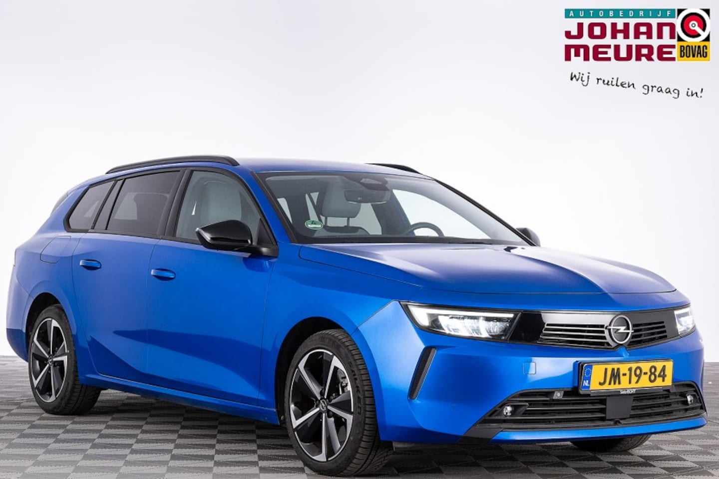 Opel Astra Sports Tourer - 1.6 Turbo Plug in Hybrid Elegance | Full LED | AGR | KEYLESS . - AutoWereld.nl