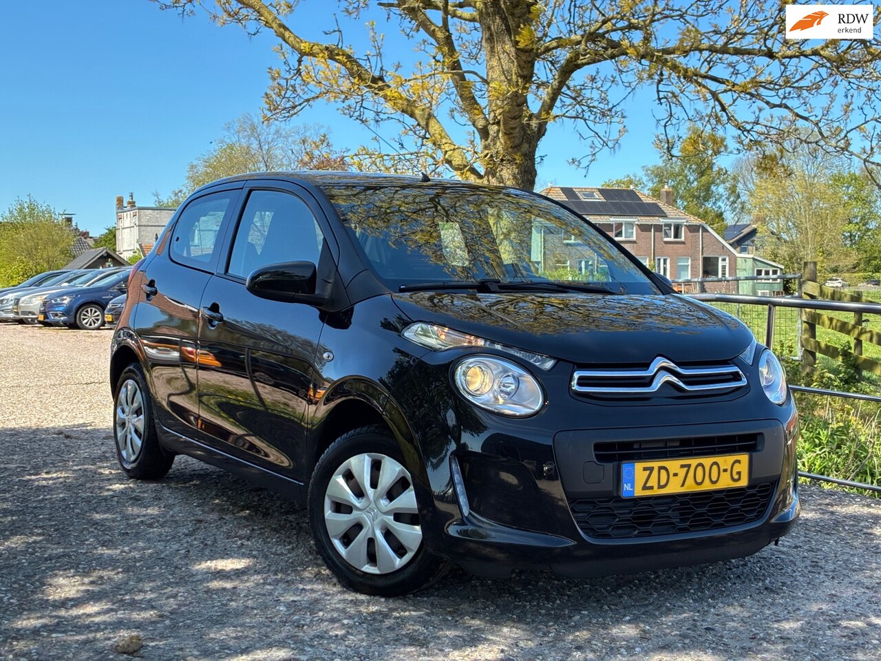Citroën C1 - 1.0 VTi Feel | '' 105.000 KM '' + Airco + 5-Drs Nu € 6.975,-!!! - AutoWereld.nl