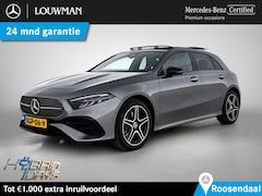 Mercedes-Benz A-klasse - 250 e AMG Nightpakket Plug-In Hybride | Panoramadak | Burmester® | Sfeerverlichting | Keyl