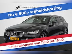 Volvo V60 - 2.0 T6 Recharge AWD Inscription Panoramadak Leder Stoelverwarming Harman Kardon