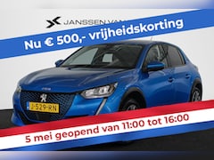 Peugeot e-208 - EV Allure Première 50 kWh Stoelverwarming Navigatie Achteruitrijcamera