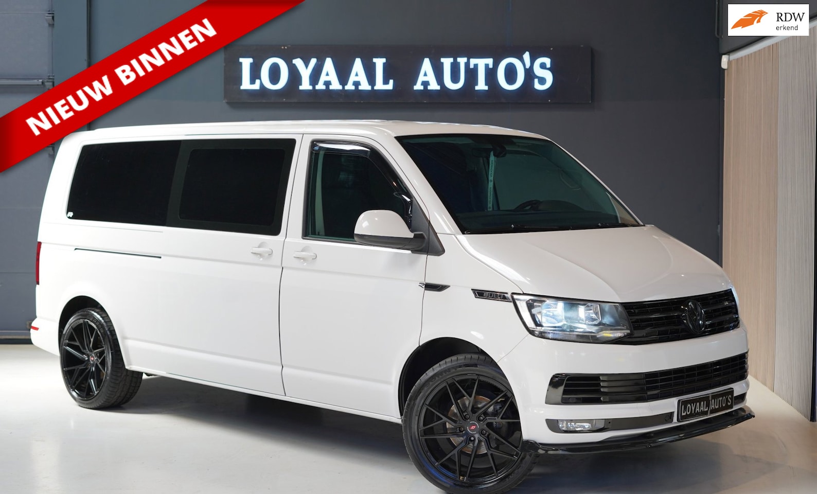 Volkswagen Transporter - 2.0 TDI L2H1 Highline | AIRCO | CRUISE | PDC || ELEK.RAMEN | APK. - AutoWereld.nl