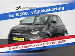 Fiat 500e - Icon 42 kWh / Navigatie / Climate / SOH 94%
