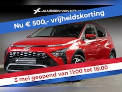 Hyundai Bayon - 1.0 T-GDI Premium Sky / Camera / Panoramadak / Stoel + Stuurverwarming