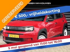 Fiat Grande Panda - RED 11kW 44 kWh Apple CarPlay Parkeersensoren Achter