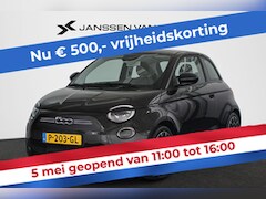 Fiat 500 - Icon 42 kWh Stoelverwarming Navigatie Camera Keyless 17" LMW