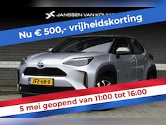 Toyota Yaris Cross - 1.5 Hybrid Dynamic Navi Carplay Camera Stuur-Stoelverwarming Private Lease €544, - p/m
