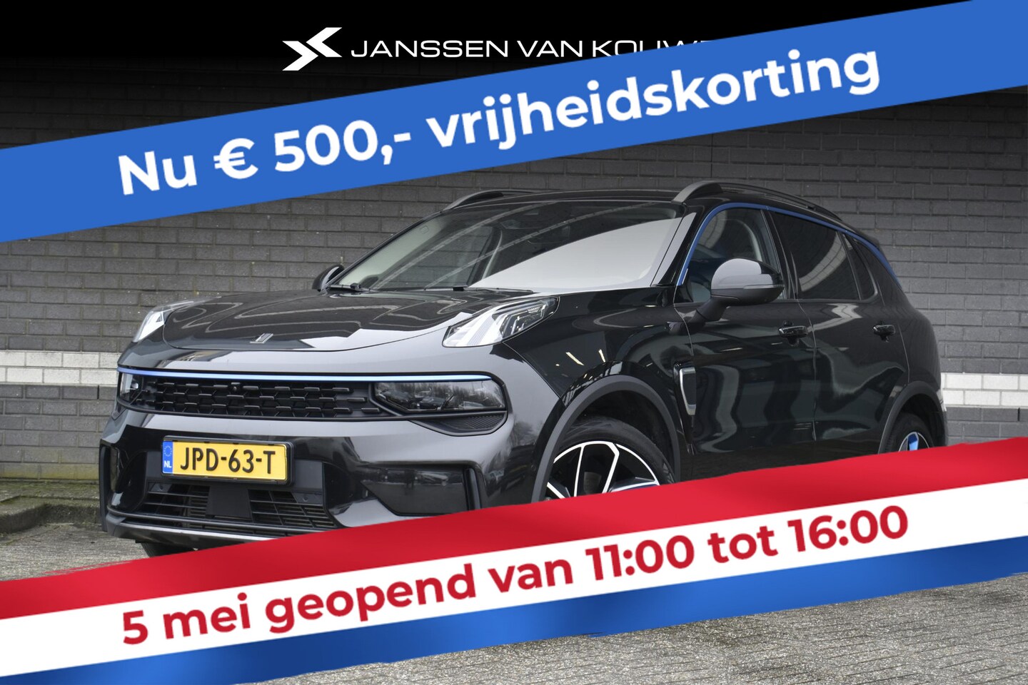 Lynk & Co 01 - 1.5 Panoramadak 360 Camera Stoelverwarming BTW-Auto - AutoWereld.nl