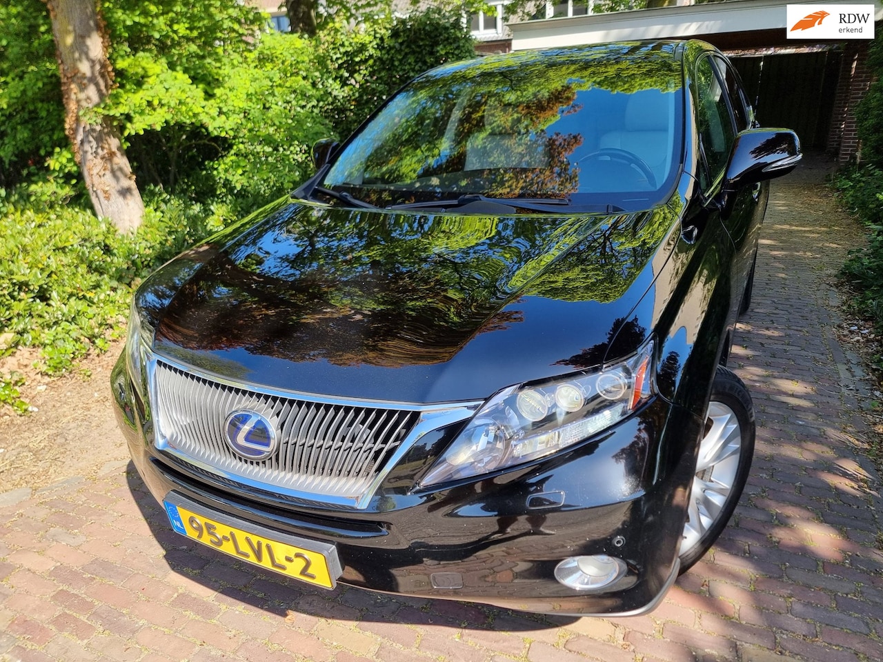 Lexus RX 450h - 4WD President FULL OPTION/AIR SUSPENSION - AutoWereld.nl