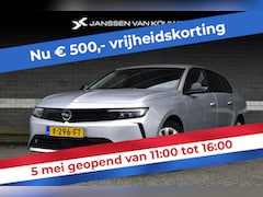 Opel Astra Sports Tourer - 1.2 Level 2 Navigatie Apple CarPlay Cruise Control Private Lease €439, - P/M