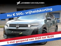 Citroën C5 Aircross - 1.2 Hybrid 145 Max / Stoelverwarming voor + achter / 360 Camera / Navigatie