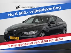 BMW 4-serie Gran Coupé - 418i High Executive M-Sport Schuifdak Sportstoelen Stoelverwarming