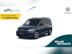Volkswagen Caddy - Kombi Style 1.5 eHybrid 85kW 115pk Led | Stoelverwarming | Apple carplay/Android auto | Tr