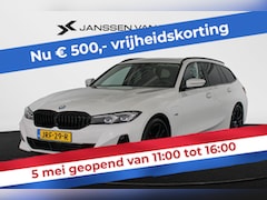 BMW 3-serie Touring - 320e SOH 93% Sportstoelen Adaptive Cruise 18" Stoelverwarming HiFi