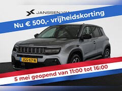 Jeep Avenger - 1.2 e-Hybrid Summit JBL Keyless Stoel-Voorruitverwarming Elektrische Achterklep