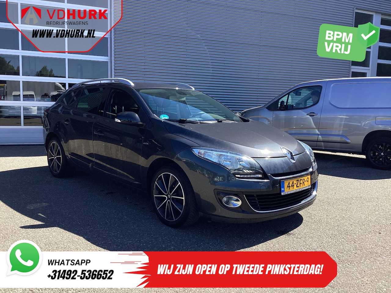 Renault Mégane Estate - 1.5 dCi Bose/ Climate/ LMV/ Cruise/ PDC - AutoWereld.nl
