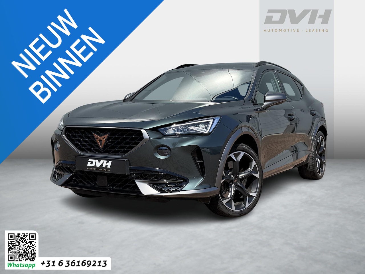 CUPRA Formentor - 1.4 e-Hybrid VZ Performance PANO | TREKHAAK | CAMERA - AutoWereld.nl