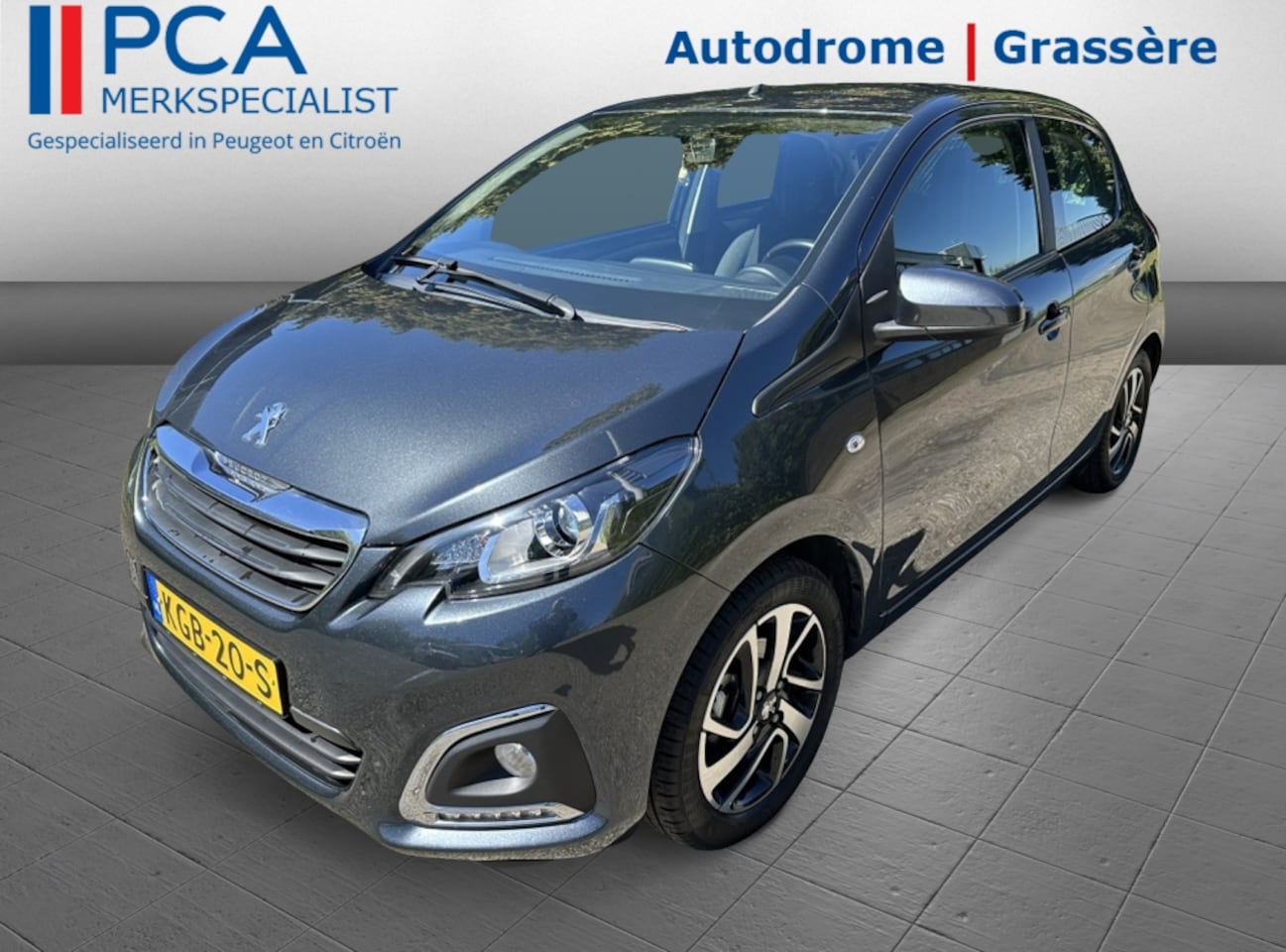 Peugeot 108 - 1.0 e-VTi Allure Automaat - AutoWereld.nl