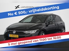 Volkswagen Golf - 1.5 eTSI R-Line Panoramadak Stoel-Stuurverwarming Clima Carplay 18"