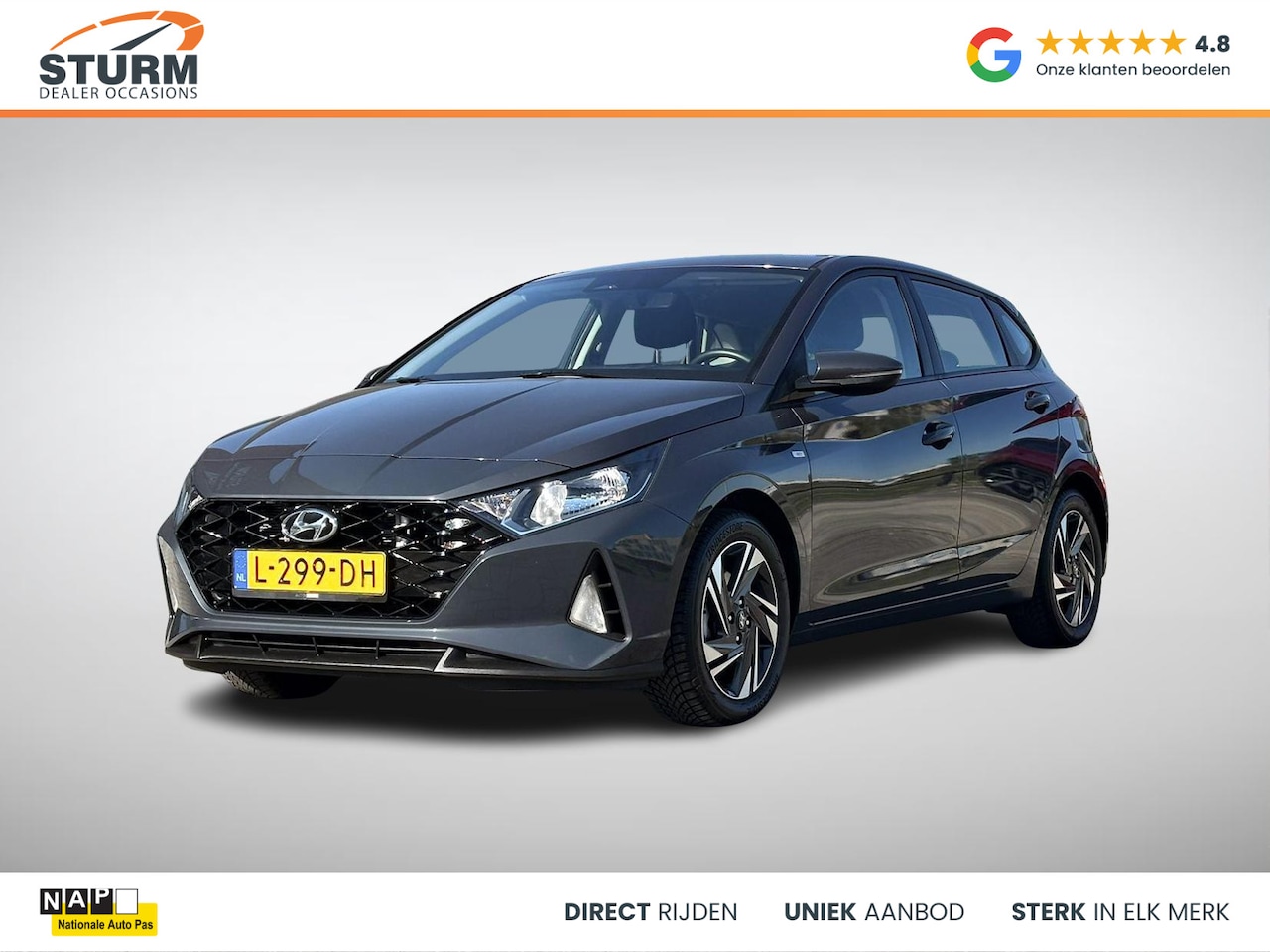 Hyundai i20 - 1.0 T-GDI Comfort Smart incl. Trekhaak! - AutoWereld.nl