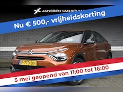 Citroën Ë-C4 - Feel Pack 50 kWh SOH 89% Voorruitverwarming Camera Climate Private lease €429, - p/m