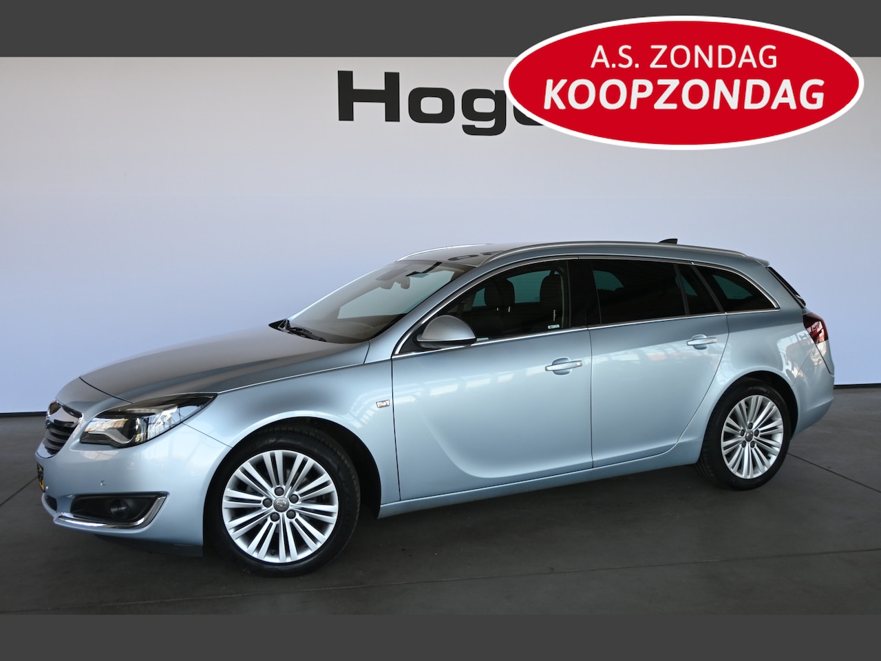 Opel Insignia Sports Tourer - 1.6 CDTI EcoFLEX Innovation Trekhaak Clima Leder Cruise Stoelverwarming Navigatie Inruil M - AutoWereld.nl