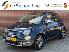 Fiat 500 - 0.9 TwinAir T Collezione NAVI CARPLAY CRUISE PANO PDC LMV