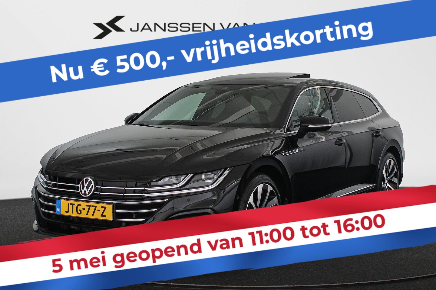 Volkswagen Arteon Shooting Brake - 1.4 TSI eHybrid R-Line Business Panoramadak Leder Massage 360 Camera - AutoWereld.nl
