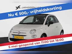 Fiat 500 C - 1.0 Hybrid Cult Cabriolet Airco Cruise Control Private lease €369, - p/m