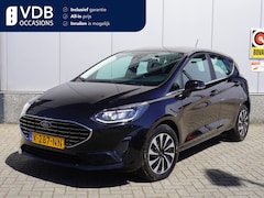 Ford Fiesta - 1.0 EcoB.Hy. Titanium 124PK | Stuur&Stoel verwarm. | CarPlay | N