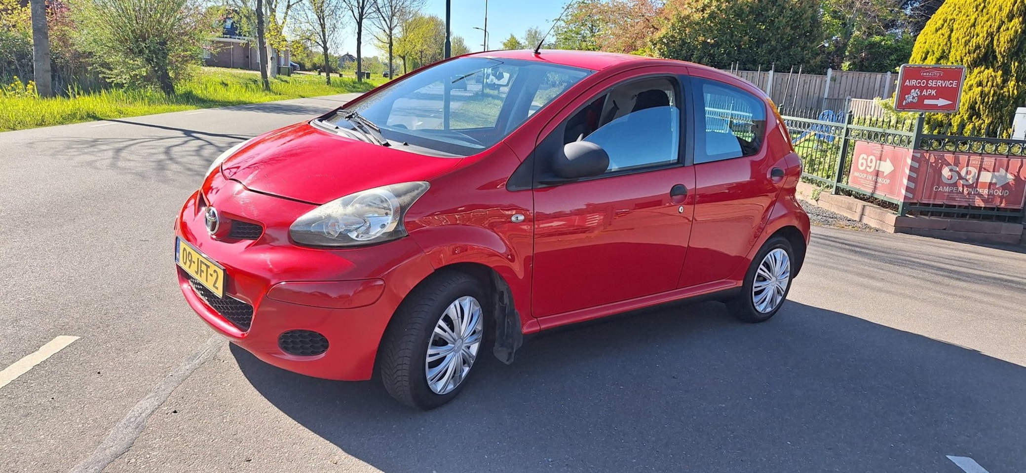 Toyota Aygo - 1.0-12V Access zeer zuinig - AutoWereld.nl