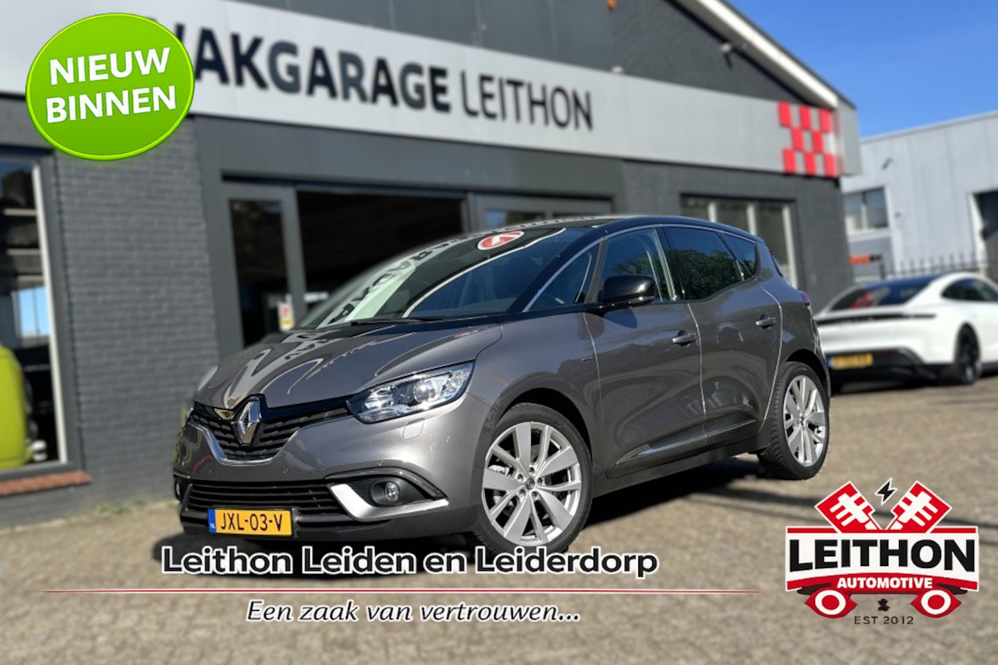 Renault Scénic - 1.3 TCe Limited 1.3 TCe Limited - AutoWereld.nl