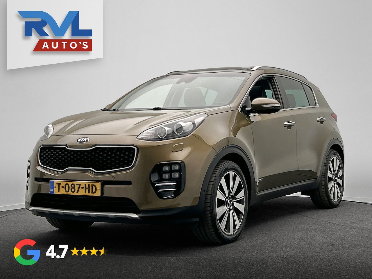 Kia Sportage - 1.6 T-GDI 4WD GT-Line PlusLine | Pano/Dak | Leder | JBL | Stoelverwarming - AutoWereld.nl