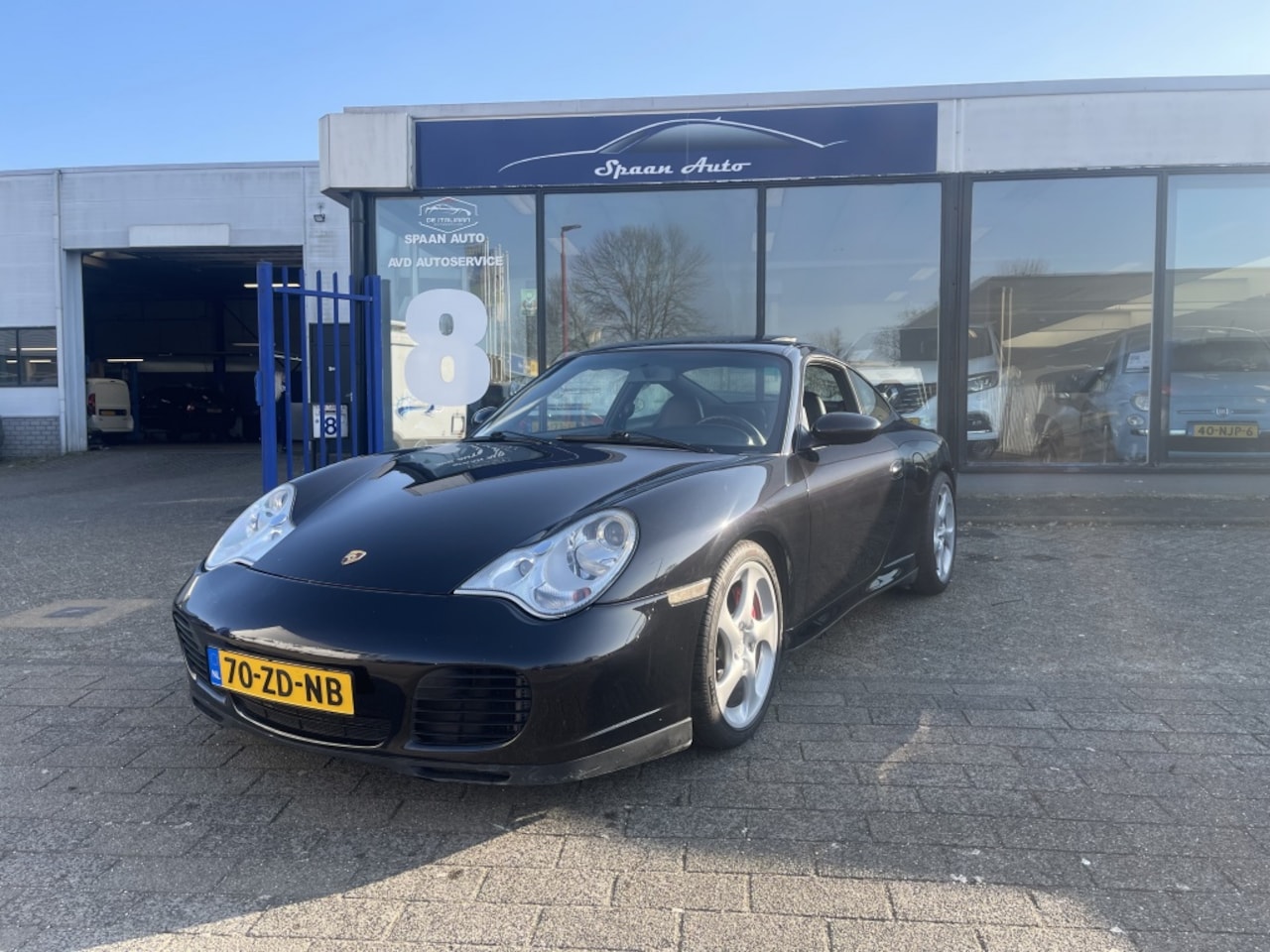 Porsche 911 - 3.6 Coupé Carrera 4S l Xenon l Navi l Dak - AutoWereld.nl