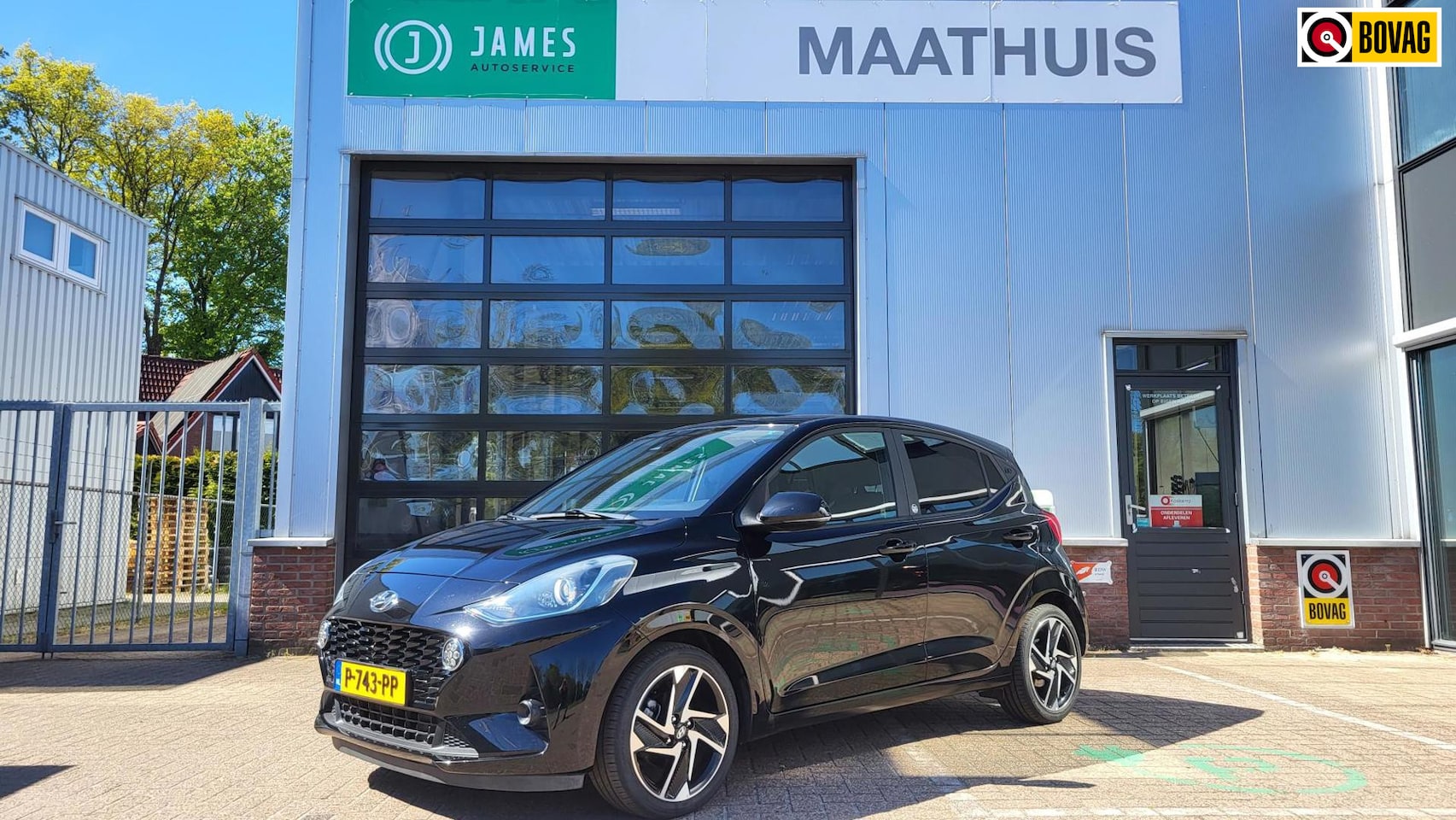 Hyundai i10 - 1.0 Premium-Stoel & stuur verwarming - AutoWereld.nl