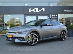 Kia EV6 - GT AWD 77.4 kWh 585 PK| Sportstoelen | Schuif/ Kantel Dak | Stuur + Stoelverwarming | Tot